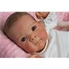 Zero Pam Bambolas Reborn Femmina-45CM Bambole Che Sembrano Vere Bambole Reborn Silicone Bambolotto Neonato Vero Corpo In Tessuto Bambolotto Bambina Realistica Con Accessori