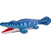 Lilizzhoumax Mosasauro Peluche 43cm/17, Simulazione Dinosauro Morbido, Giocattolo Animali Selvatici, Regalo per Bambini e Amici