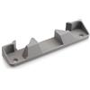 Babotech Lamiera di ricambio e chiusura adatta per lucernari Velux 025116 T-G2 di ricambio - Made in Germany - Compatibile con Velux 025116, GGL, GPL, GPU (grigio)