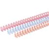 Craftelier - Spirali di Rilegatura a Clic Passo 3:1, Tonalità Bambino