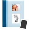 Pearhead Libro dei Ricordi blu - lingua inglese