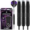 WINMAU Apocalypse 24g Set di Freccette in Ottone con Alette Prism e Aste (Steli)