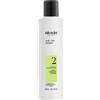 NIOXIN Cura dei Capelli Sistema 2 Scalp + Hair Shampoo 300ml - Shampoo Rinforzante