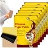 AVCXEC 48 Pezzi Cerotti Balsamo di Tigre, Cerotti Cinesi per Dolori, Cerotti Antinfiammatori Ginocchio, Cerotti Schiena Antidolorifici per Dolori Muscolari Al Ginocchio, Articolazioni, Schiena, Spalle