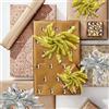 SilverChry Regalo Natale, 6 Nastro Regalo, Nastri Natalizi, Fiocchi per Albero di Natale, Matrimoni, Feste, Coni Scolastici, Coni di Caramelle, Decorazioni per Confezioni Regalo (G)