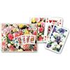 Piatnik 5.836,9 cm Paradiso Floreale Rosa Gioco di Carte (2 x Pezzi)