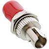 InLine Simplex ST/ST, Multimode Rosso, Argento