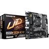 GIGABYTE B550M DS3H AC R2 Scheda madre - CPU AMD Ryzen 5000, VRM a 5+3 fasi, fino a 4733 MHz DDR4 (O.C.), 1x M.2 PCIe 4.0 + 1x M.2 PCIe 3.0, Wi-Fi 5, LAN 1 GbE, USB 3.2 Gen 1