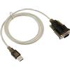 KALEA-INFORMATIQUE Cavo convertitore da USB a COM seriale RS-232 DB9. Lunghezza 1,8 M e chipset Prolific PL2303TA RS232