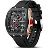 HANPOSH Orologi da uomo Orologi al quarzo analogici Orologi sportivi da uomo Orologi da polso tattici militari impermeabili