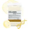 LUCKY CAT Polvere di Maschera Gelatina per Viso, Idratante e Nutriente Maschera in Gelatina Peel-off, Professionale Jelly Face Mask Powder per la Cura della Pelle 23 Fl Oz (Collagen)
