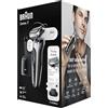 Procter & Gamble Braun Series 7 - Rasoio elettrico da uomo, con durata della batteria di 60 minuti, accessorio per rifinitore di precisione, senza fili, rasoio a secco e a umido, prodotto in Germania, impermeabile, 72
