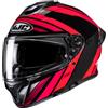 HJC Casco C71 FABER Nero Rosso HJC
