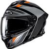 HJC Casco C71 FABER Grigio Arancione HJC