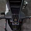 Resin Bike Adesivi Moto Compatibile con Moto Guzzi V100 Mandello 2023-2026. Protezione Codino Posteriore da Urti e Graffi. Adesivi Resinati con Effetto 3D Made in Italy