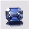 Royal Asscher Zaffiro Blu Reale Ceylon Naturale Di Grado AAA Taglio Radiante Sciolto 4.00 Ct