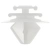 Restagraf - Fissaggi per Modanatura per Cintura di Cassa - Compatibile con Citroen, Fiat, Peugeot, Renault - RIF. 42608 - Scatola da 100, Bianco