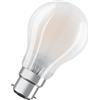 OSRAM Lamps Lampada LED, Forma della Lampadina, B22D, 11 Watt, Bianco, Bianco Caldo, 2700 Kelvin