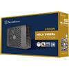 SILVERSTONE Alimentatore SilverStone Hela 2500Rz Cybenetics Platinum PCIe 5.0 ATX 3.1 2500W Nero