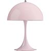 Louis Poulsen - Lampada senza fili ricaricabile Panthella - Rosa - Acrilico opalino - Designer Verner Panton