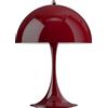 Louis Poulsen - Lampada senza fili ricaricabile Panthella - Rosso - policarbonato - Designer Verner Panton
