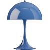 Louis Poulsen - Lampada senza fili ricaricabile Panthella - Blu - policarbonato - Designer Verner Panton