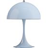Louis Poulsen - Lampada senza fili ricaricabile Panthella - Blu - Acrilico opalino - Designer Verner Panton