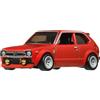 Hot Wheels Auto giocattolo da collezione Premium Car Culture, scala 1:64 pressofusa '73 Honda Civic Custom, Giappone 4 veicolo storico con pneumatici Real Riders