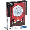 Clementoni - 35124 - Disney Mickey Mouse - The Oriental Break - 500 pezzi - Made in Italy, puzzle adulti 500 pezzi, puzzle adulti Disney, divertimento per adulti