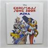 CHRISTMAS SONG BOOK MINA / LIBRO + CD ESCLUSIVO DISNEY 2013 DUETTO CON FIORELLO