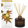 L'Erbolario Ambraliquida - Profumatore d'ambiente con legnetti dalle note legnose e ambrate, 125 ml