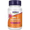 Now Foods MK-7 Vitamina K-2, Extra Forte 300 mcg 60 capsule vegetali
