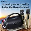 ZEALOT Altoparlante Bluetooth Zealot-S97 con microfono wireless, altoparlante Bluetooth portatile per feste con driver a gamma completa/bassi profondi