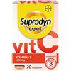 BAYER SpA Supradyn Expert Vitamina C 1000mg Integratore Sistema Immunitario, 20 Compresse Assorbimento Graduale