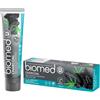 Biomed Charcoal 98% Dentifricio sbiancante naturale | Cura della gengiva, carbone di bambù | Vegano, privo di SLES 100 g