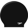 Speedo Cuffia da nuoto unisex per adulti, in silicone, per capelli lunghi
