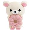 San X (SAN-X) Peluche San-X Rilakkuma & quotRilakkuma x Mister Donut & quot Donut Roll nuovo