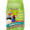 MultiFit Mangime per Uccelli Esotici 1KG