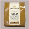 CALLEBAUT Cioccolato Copertura Bianco al Caramello Gold in Bottoni CALLEBAUT 400 gr