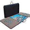Becko US Custodia portatile per puzzle, con superficie antiscivolo, fino a 1000 pezzi (grigio scuro)