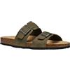 Geox U Sandal Ghita B, Sandali Uomo, Military, 39 EU