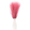 Uxney Erba della pampa,Erba della pampa artificiale 55cm - Decorazione con fiori secchi per domestico(Colore sabbia di fagioli,20 pezzi)