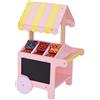 Olivia's Little World Carretto pasticceria in legno per bambole da 40 cm Olivias World TD-12879A