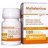 Marco Viti Melatonina Viti Fast - 180 Compresse Orodispersibili, Integratore per il Sonno al Gusto Arancia, Aiuta a Ridurre il Tempo per Addormentarsi, Senza Glutine e Senza Lattosio