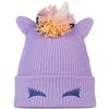 Buff Berretto lavorato a maglia Fun Unicorn Grape Ice