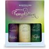 BodyGliss Massage Lube Collection Tropical Temptation 3x50ml