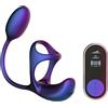 Hueman Halo Orbit Cock & Ball Ring with Thrusting Bullet