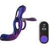 Hueman Zenith Cock & Ball Strap with G-Spot, Clitoris & Ball Stimulators