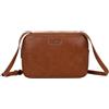 Mimi-Mua Borsa A Tracolla Con Accessori In Ottone