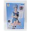SEGA Ricostruzione di Evangelion Chokonose Premium Figure Rei Ayanami Japan Anime ...